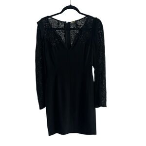Rebecca Minkoff Black Lace Dress Size 4